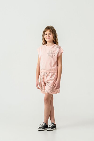 Mışıl Kids Gornje levo rame Štampano Donji deo celog područja Štampano Kratke...