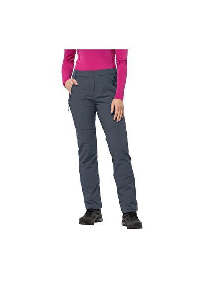 Jack Wolfskin Women's trekking pants Glastal Winter FW 2024-Grey-40