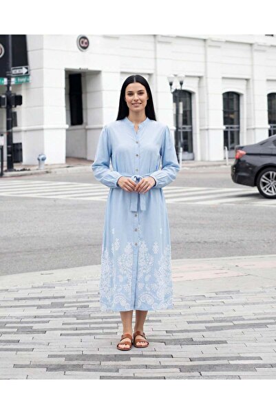 REDTAG Women Blue Casual Dress