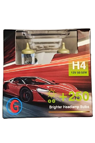 GENERAL TRUST General Tust Megalıght Ultra H4 12v 60/55w 250 % Fazla Işık