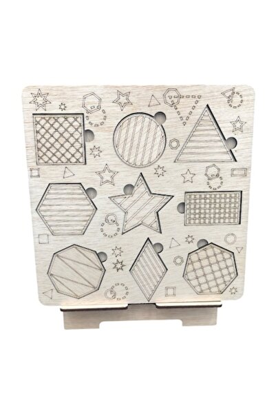 OEN Geometric Shapes Puzzle