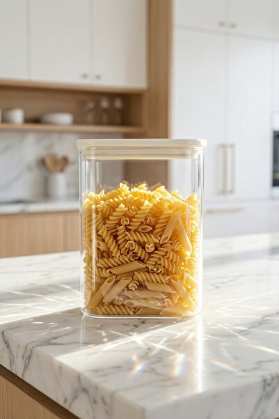 ACAR Mirage Borosilicate Glass Jar Cream - 1050 ml