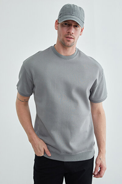 Fulla Moda Μπλουζάκι Πικέ με έμβλημα Cycling Collar