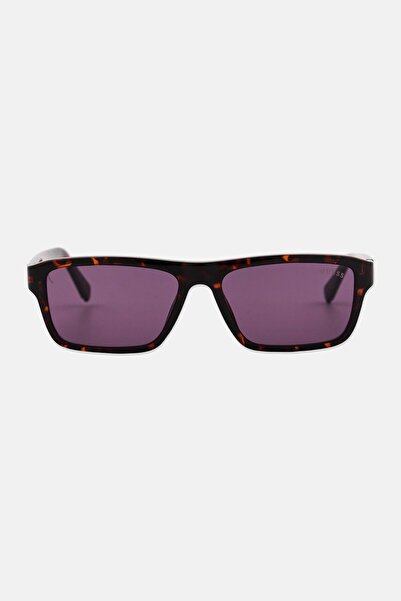 Guess Men GU000855 Rectangle Sunglasses, Multicolor