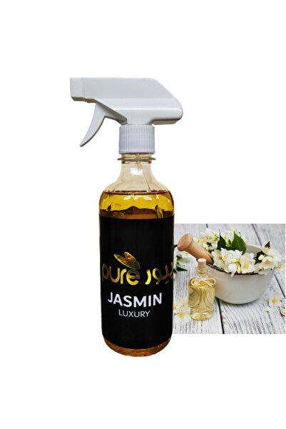 Pure Manual Luxury Jasmine Air Freshener Spray 500 ml