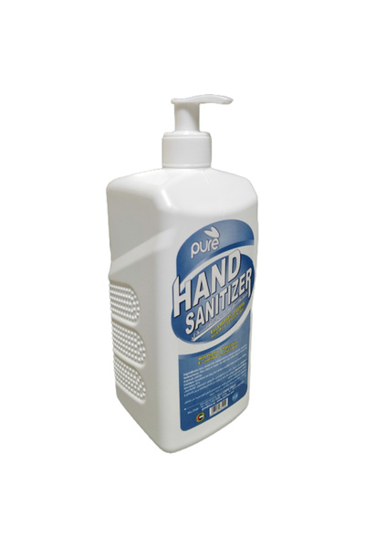 Pure Hand Sanitizer Gel 1 liter Bottle