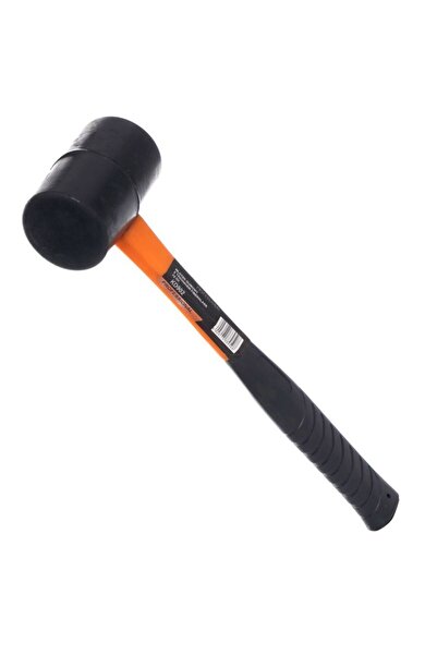 Kraft&dele Rubber mallet, Kraft&Dele, fiberglass handle 500g, KD902