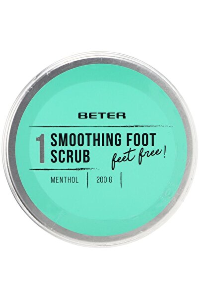 Beter Feet Free Foot Scrub, Mint, 200 g