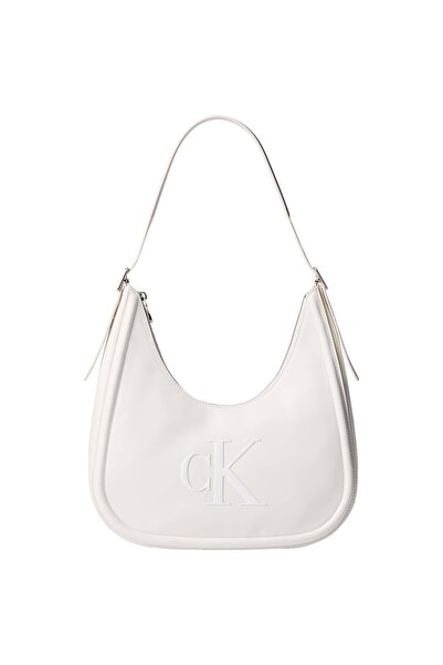 Calvin Klein Bold Ck Crescent Bag