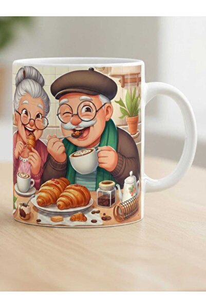 Toyaso A Lifetime of Flavor Themed Couple's Cup