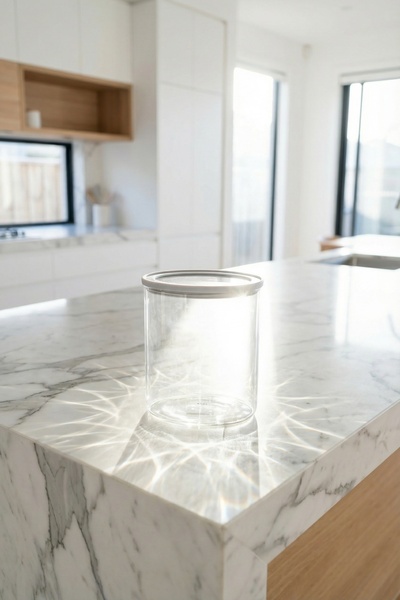 ACAR Mirage Borosilicate Glass Jar Gray - 1500 ml