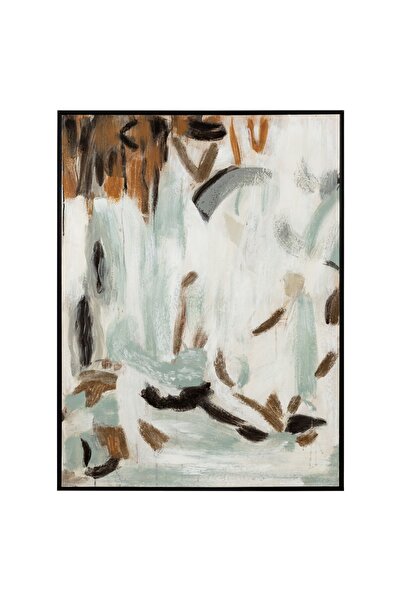 Mudo Concept SEGRETO ÇERÇEVELİ YAĞLI BOYA TABLO 90X120CM