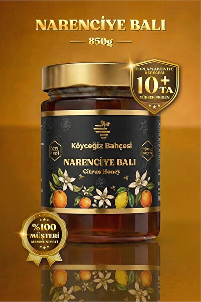 Köyceğiz Bahçesi Organik Narenciye Balı - 850gr