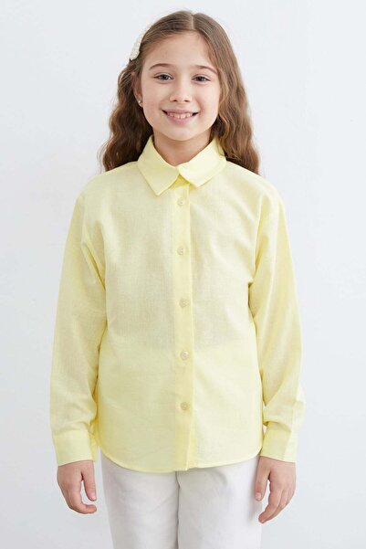 Fulla Moda Cămașă pentru fete, 100% bumbac