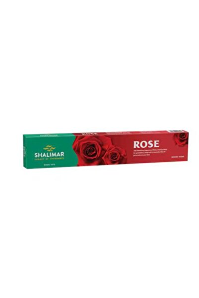 Shalimar Rose Incense Sticks Black 20 PCS