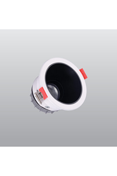 ACK Led Spot 5W Beyaz Çerçeve Beyaz Işık