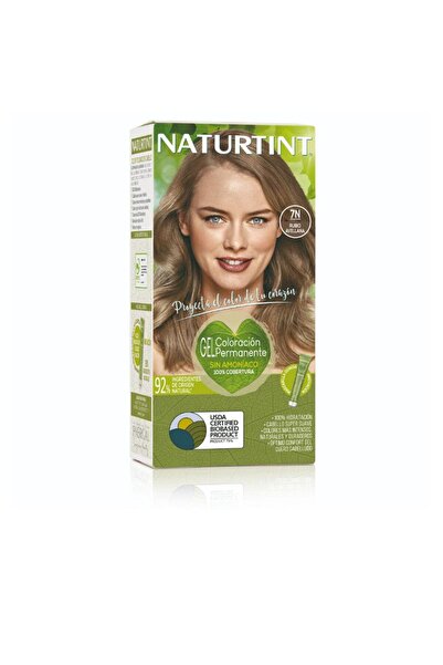 NATURTINT Vopsea permanenta pentru par fara amoniac 7N rubio avellana 170 ml