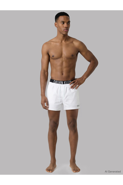 Calvin Klein حذاء متوسط ​​الحجم برباط