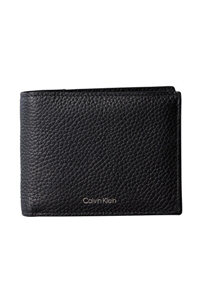 Calvin Klein Foil Emboss Trifold