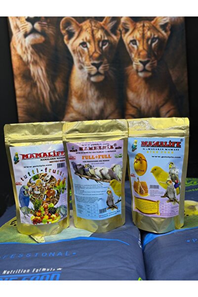 mnö mammamia mix 3 lü Set Mammamiamix Full+Full 250 gr & Ballı 250 gr & Meyve...