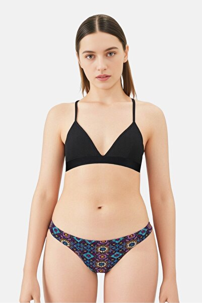 Rip Curl Women Allover Print Bikini Bottom, Multicolor