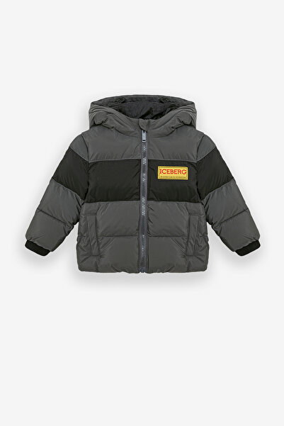 Iceberg Baby Boy Grey Coat