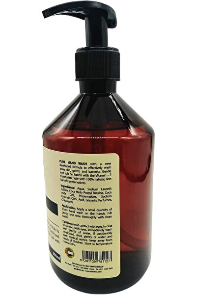 Pure Luxury Hand Soap Wash Liquid 500 ml. Bottle