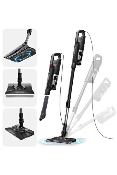 DOMESTICA Trio Sweep 3 in 1 Wet and Dry Vacuum Cleaner for Home | Floor Moppi...