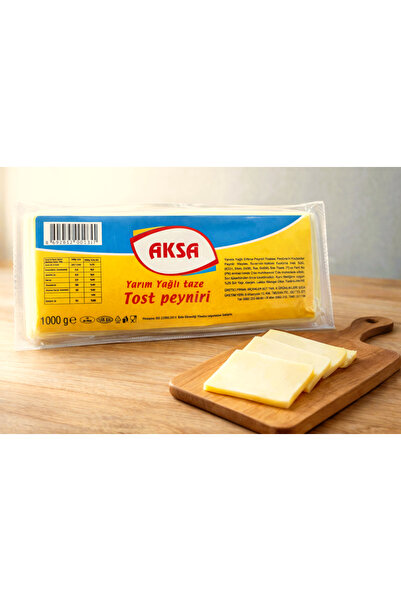 Aksa 1000 gr Tost Peyniri