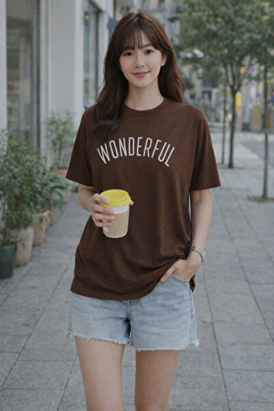 ArtYus Wonderful Printed Cotton Relaxed Fit Round Neck Unisex T-Shirt