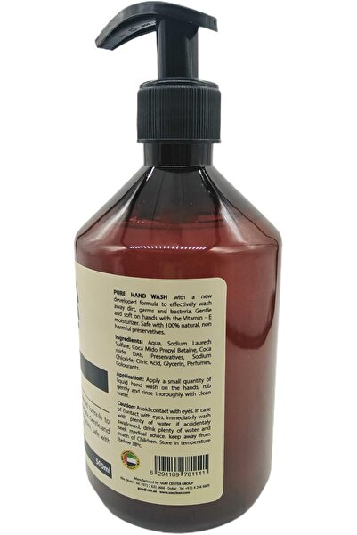 Pure Luxury Hand Soap Wash Liquid 500 ml