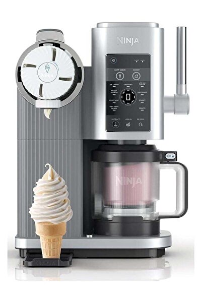 NINJA NINJACREAMI SWIRL SOFT SERVE ICE CREAM MAKER