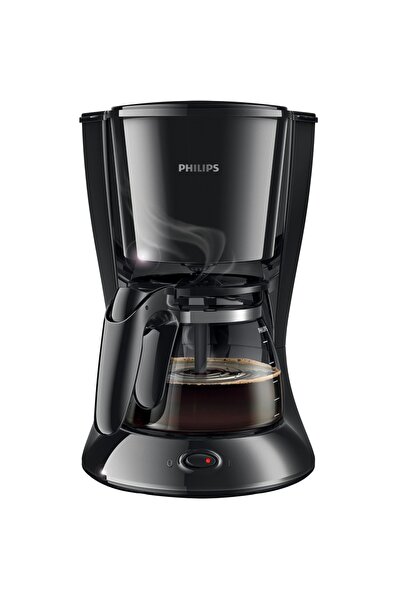 Philips Cafetiera Daily Collection HD7461/20, 1000 W, vas din sticla, 1,2L, f...