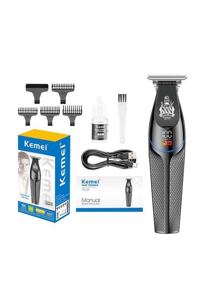 Mihai Portable hair trimmer and contouring KM 1772