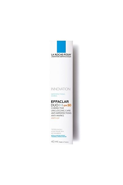 La Roche Posay كريم لاروش بوزيه إيفاكلار ديو+ لعلاج حب الشباب بعامل حماية من ...