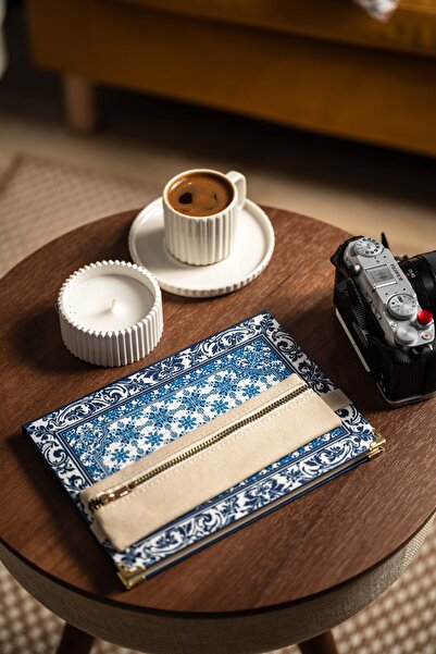 Madetotr Özel Tasarım A5 Sert Kapak Ajanda Seti (Kılıf + Kalem + Kalemlik)