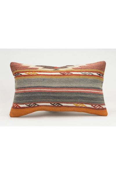 Kilim Whole Sale Vintage Throw Pillow Cover Made from Handmade Rug, Wool, 30X...