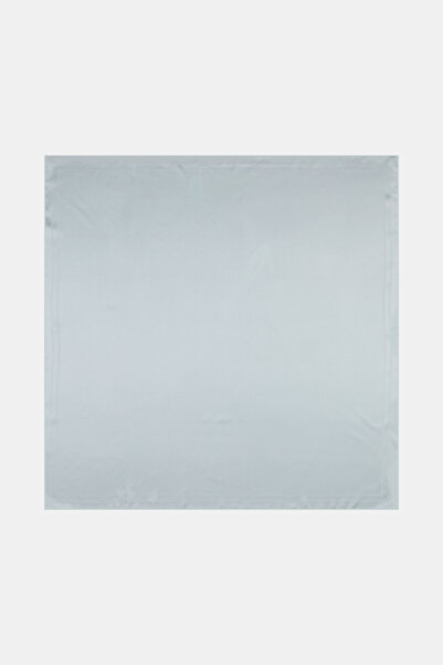 Vakko AÇIK GRİ JAKARLI FASONE EŞARP