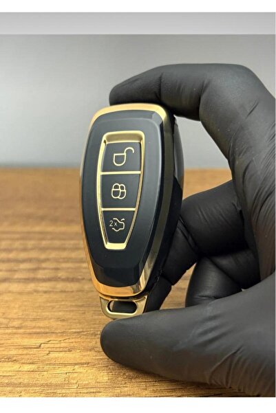 ÖZEN KEYS Luxury Ford Focus Fiesta Kuga Mondeo Smax Cmax Nano Key Case Cover ...