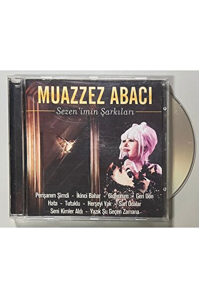 Dmc Müzik Muazzez abacı sezen'ın şarkıları cd