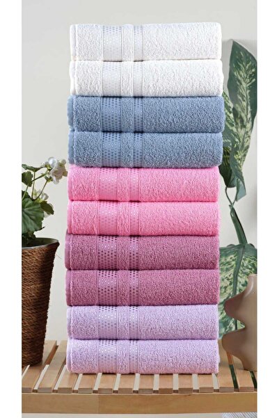 TİTANEV Elora 10-Piece Hand & Face Towel Set