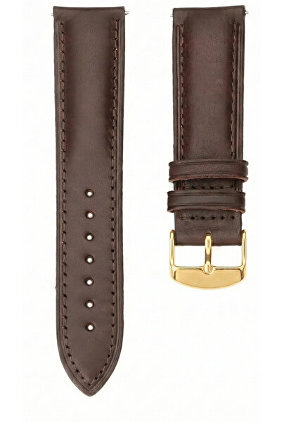 Onywatch 20 mm Leather Watch Band with Gold Buckle 20 mm Band Gold 20 mm Watc...