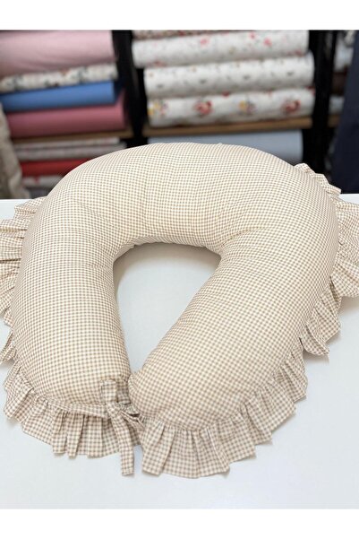 GAYE EV TEKSTİLİ وسادة الرضاعة الطبيعية من فيرفيرلي، مصنوعة من القطن بنسبة 10...