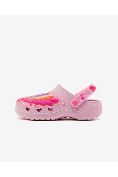 SKECHERS SWEETHEART Büyük Kız Çocuk Pembe Işıklı Sandalet 308367L LPMT