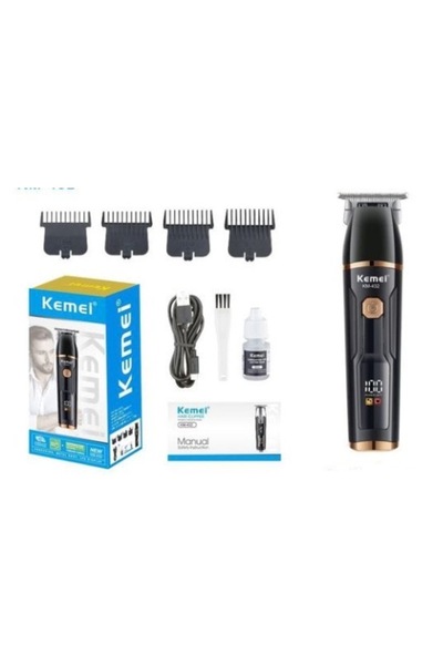 Mihai KM 432 hair clipper with USB charging and accessories