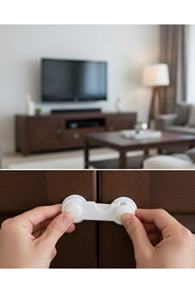 İsmiyle Al Znv Mey Import ®   Child Safety Lock 4 Pcs Znv2026