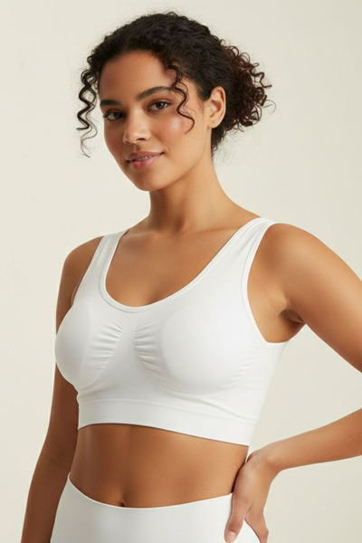 F&W FİT WOMEN efect modelator Bustieră cu bretele groase și strânse 5040