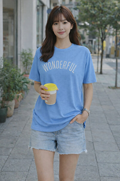 ArtYus Wonderful Printed Cotton Relaxed Fit Round Neck Unisex T-Shirt