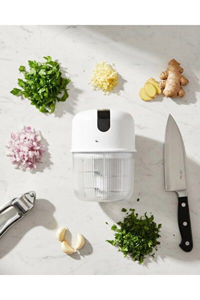Twin Store Mey imports ®   Wireless electric garlic crusher stainless