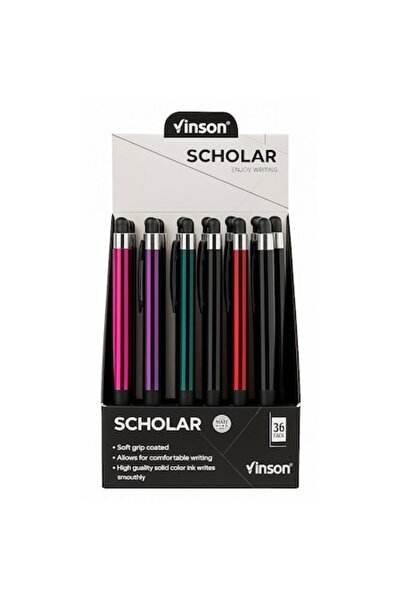 Vinson Set of 36 Scholar Touchscreen Pens